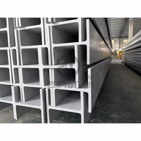 Outlet Fiberglass Plastic FRP Structural H Beam/I Beam for Construction