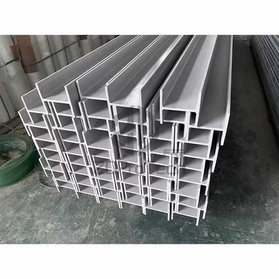 Feixe H estrutural de plástico de fibra de vidro de saída/feixe I para construção