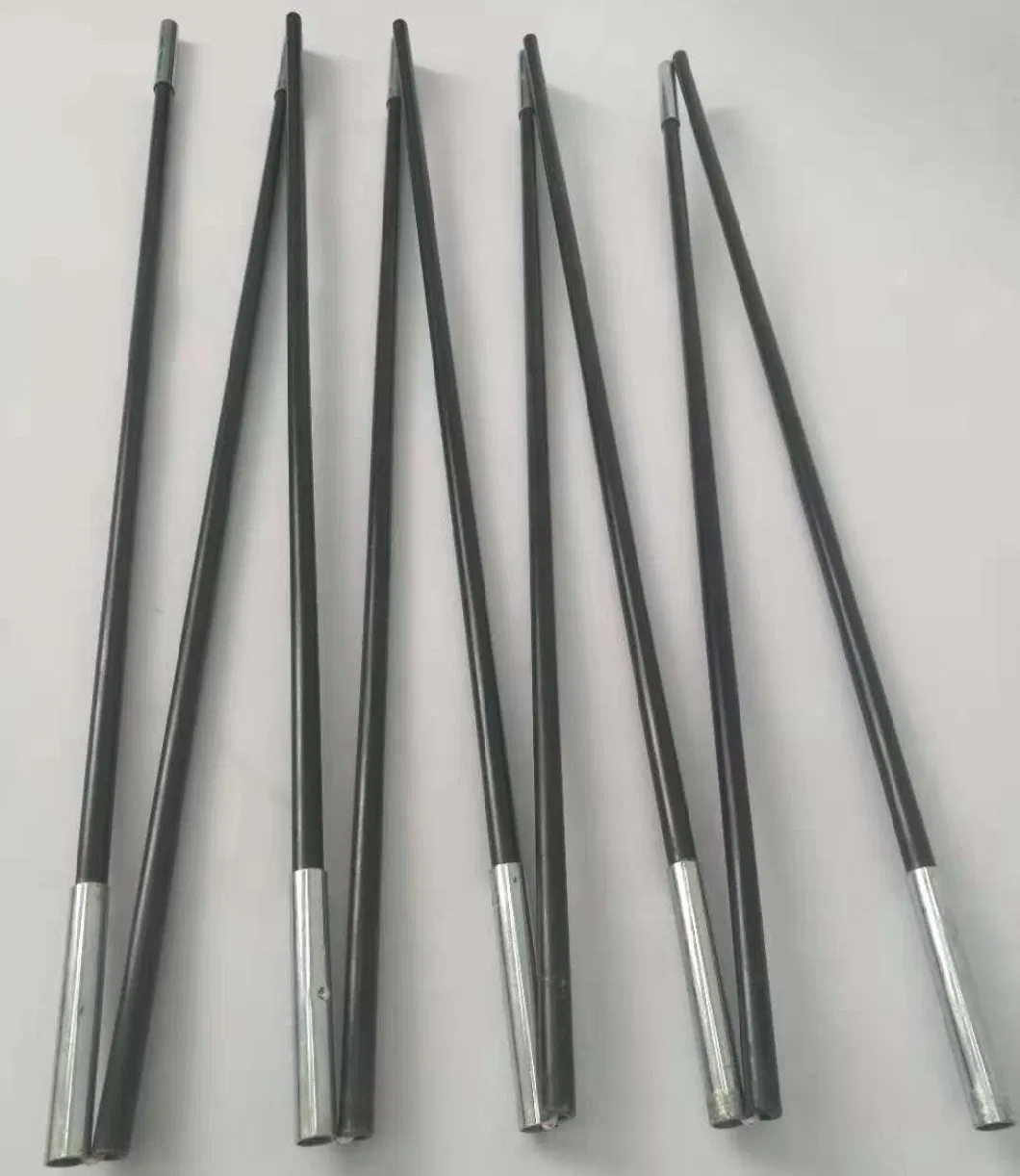 FRP Tent Pole Fiberglass Tent Poles for Dia 6mm