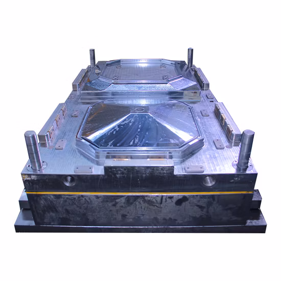 Customized BMC SMC Manhole Cover Compression Mould