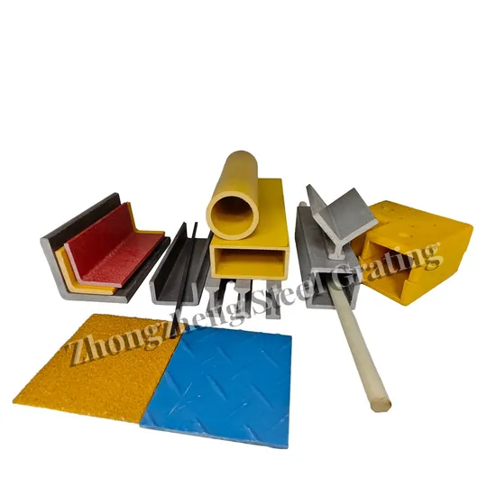 Fiberglass Angle Section FRP L-Beam Equal Angle