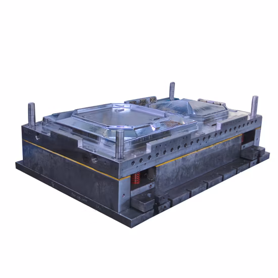 Customized BMC SMC Manhole Cover Compression Mould