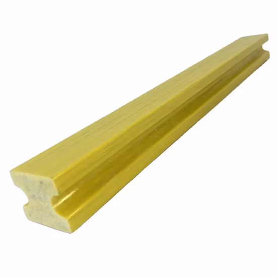 Feixe de perfil pultrudado de fibra de vidro eu irradio feixe H Prfv GRP FRP