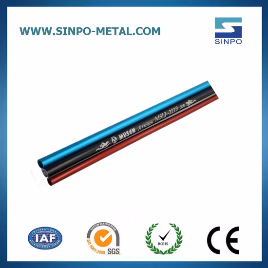 Barraca de alumínio feita sob encomenda Polos da fibra de vidro ajustável do alpinismo exterior ultraleve durável